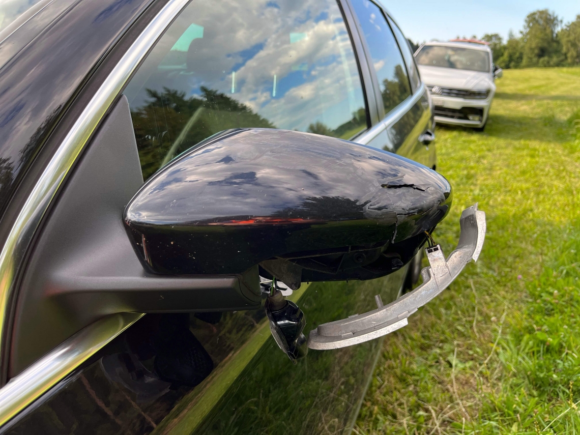 Unfall Niederhelfenschwil